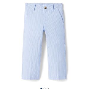 Brand new Janie and Jack seer suckered pants